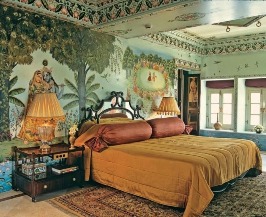 Спальня в индийском стиле Фото_13