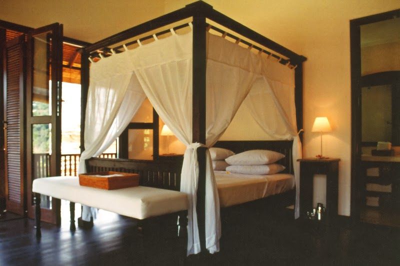 Спальня в балийском стиле Фото_5