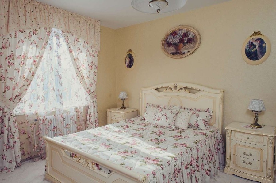 Спальня в стиле прованс в Хрущевке Фото_1