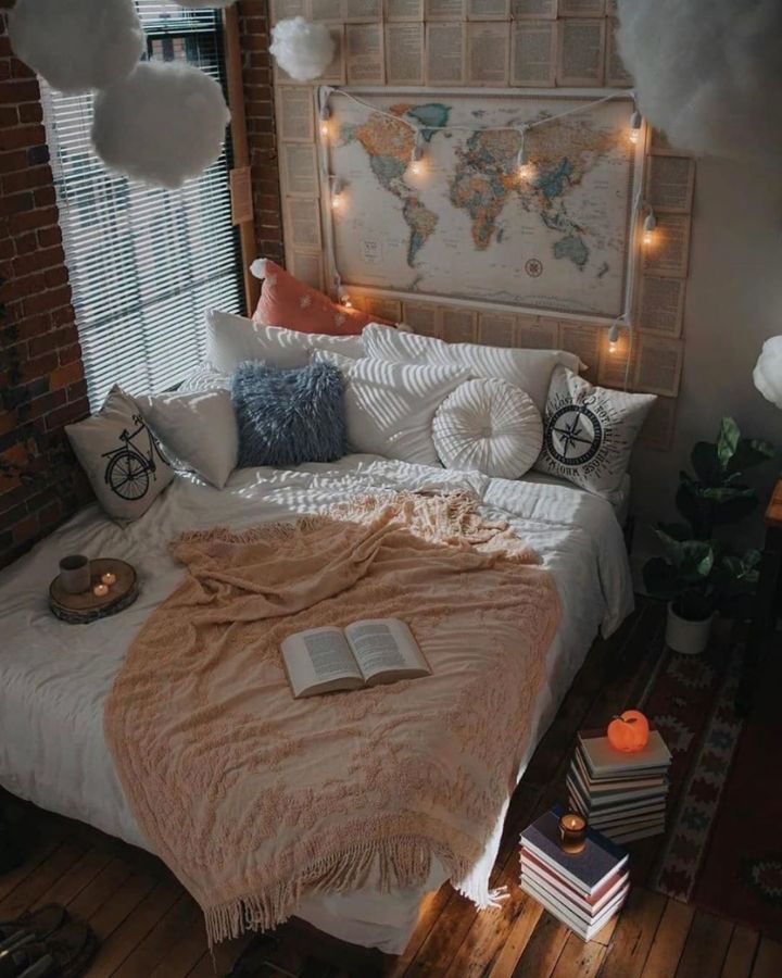 Спальня в стиле лофт для подростка Фото_9